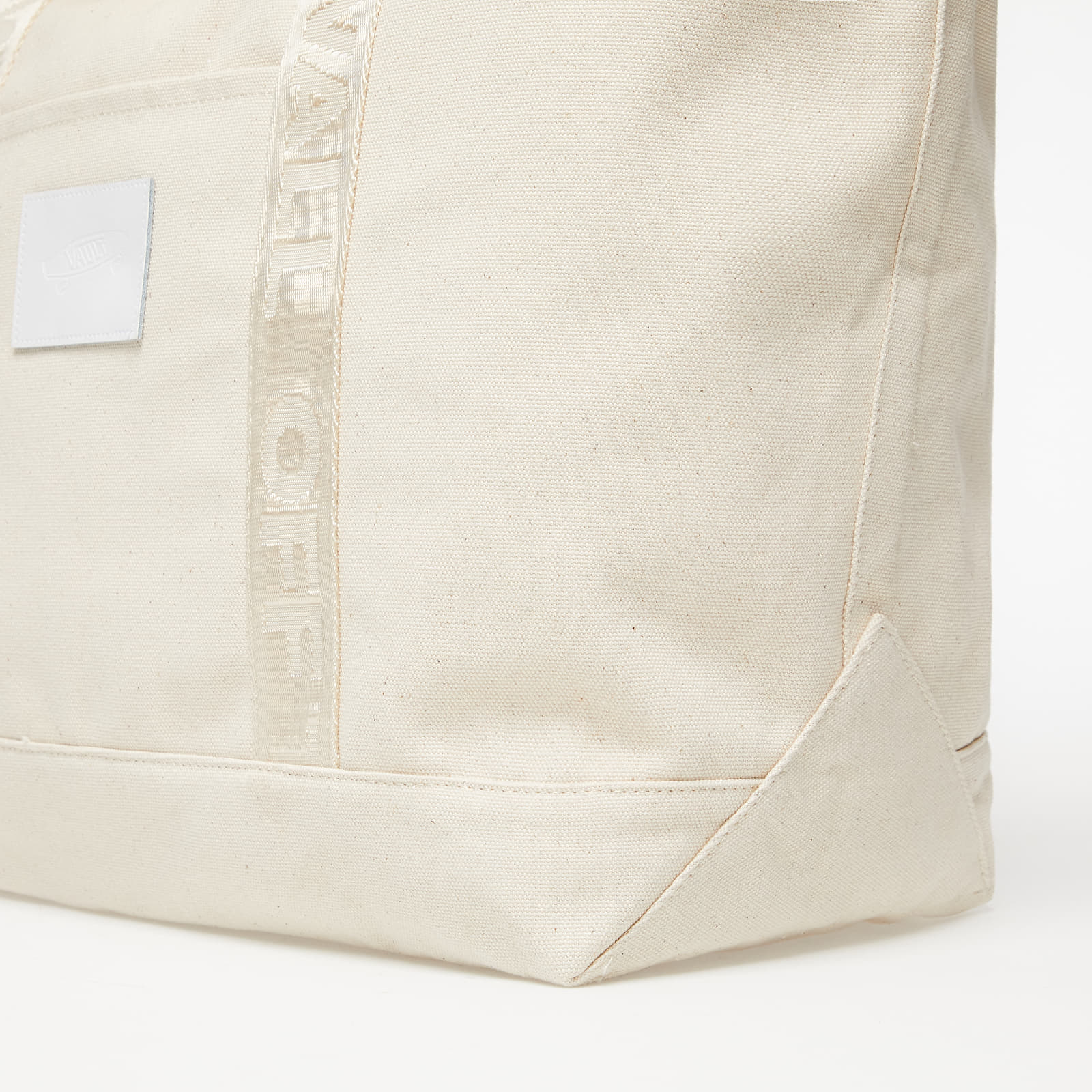 バッグ VAULTROOM LOGO CANVAS TOTE BAG / NATURAL Vans Vault OG Tote Natural | Footshop