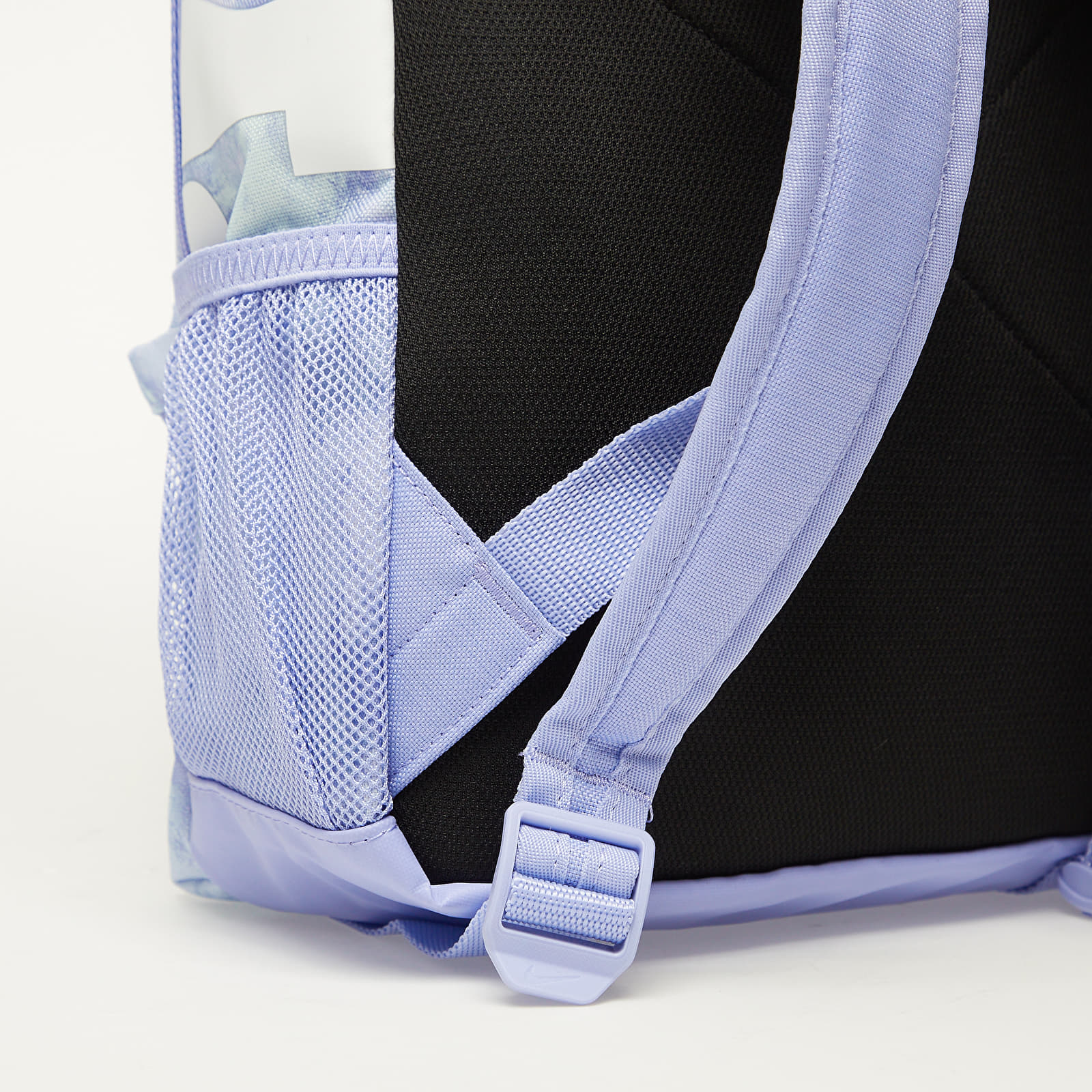 Mochilas Nike Brasilia JDI Kids' Printed Backpack (Mini) Light Thistle/ Light Thistle/ White