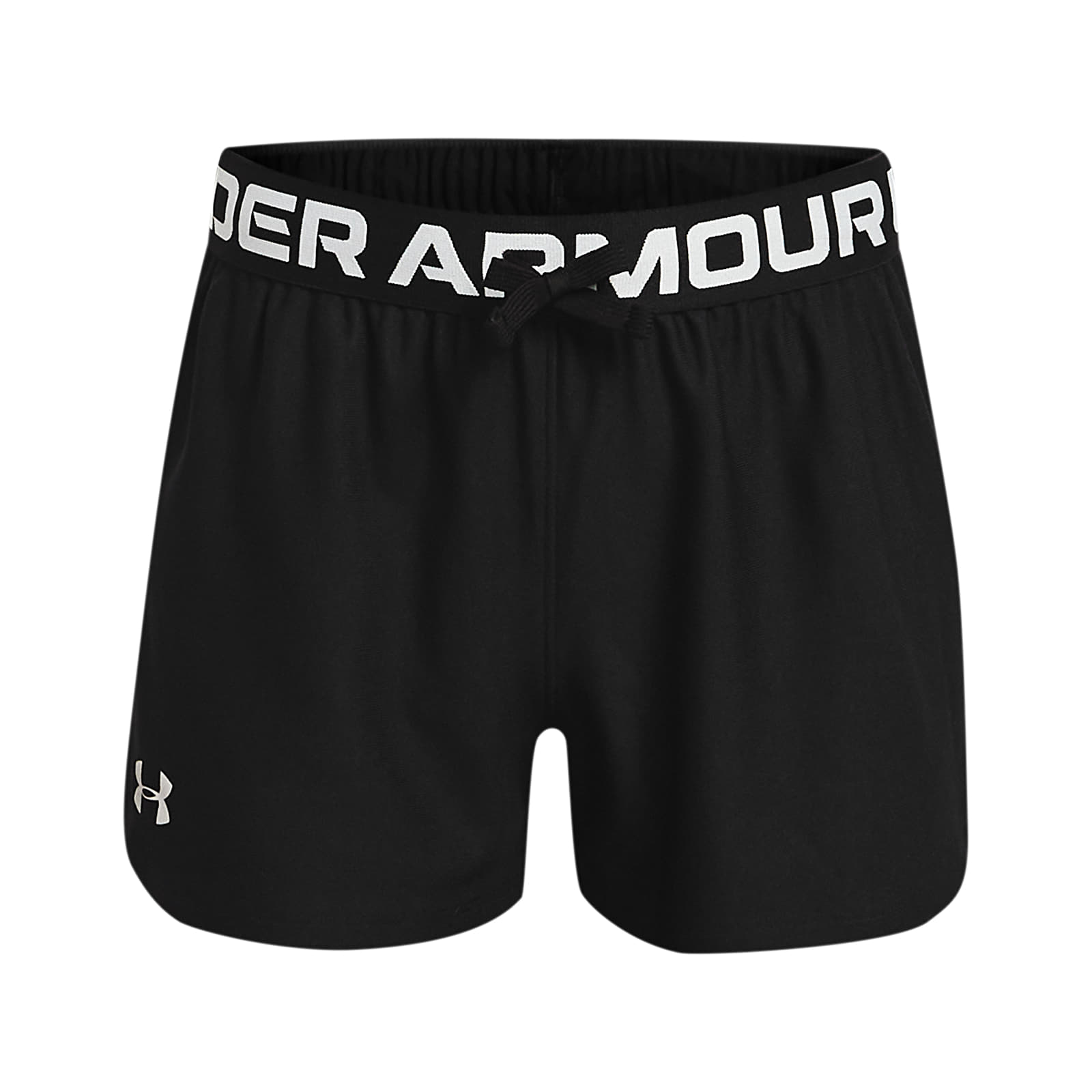 Kraťasy Under Armour Y Play Up Solid Shorts Black