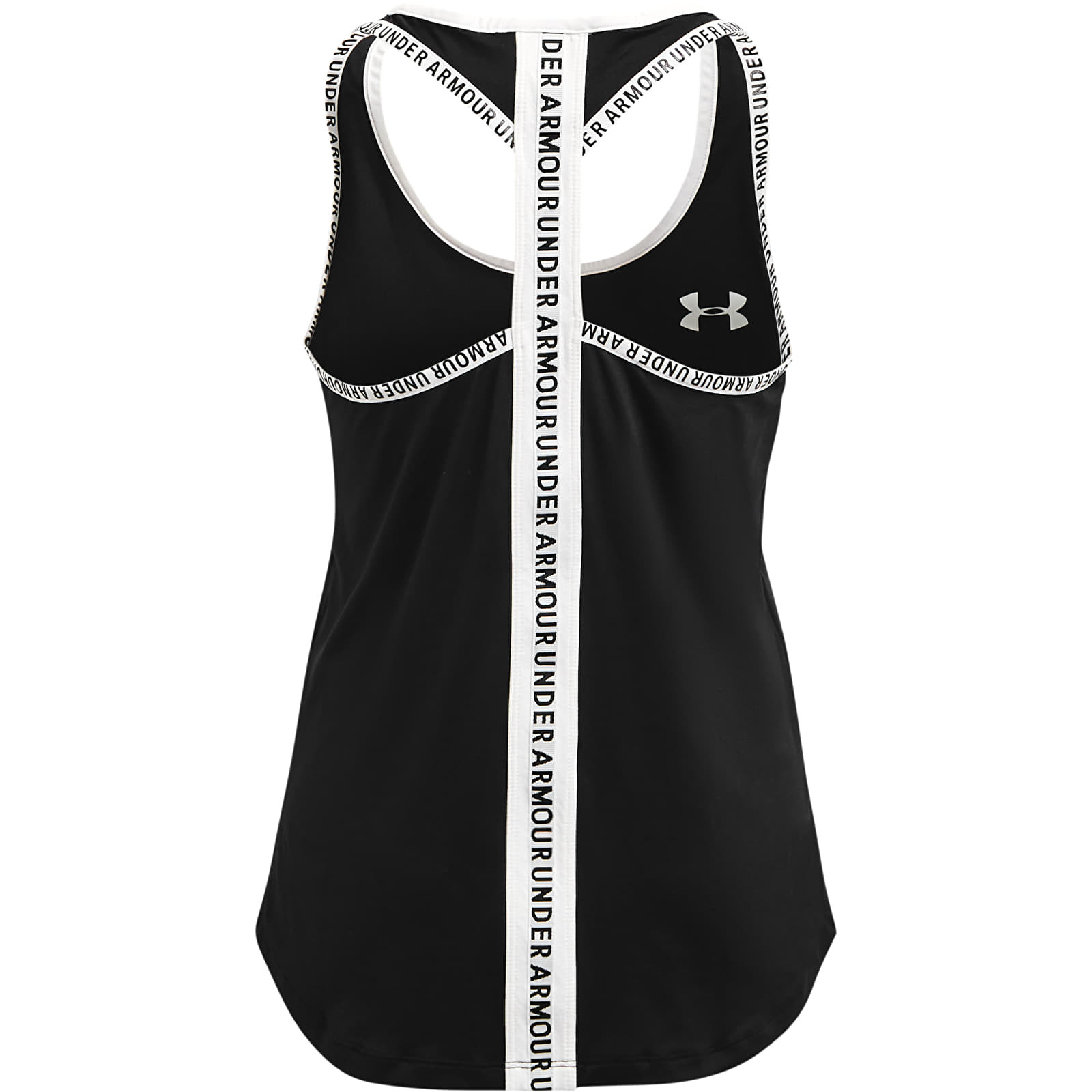 Tank top Under Armour Y Knockout Tank Black - 1 | YEO