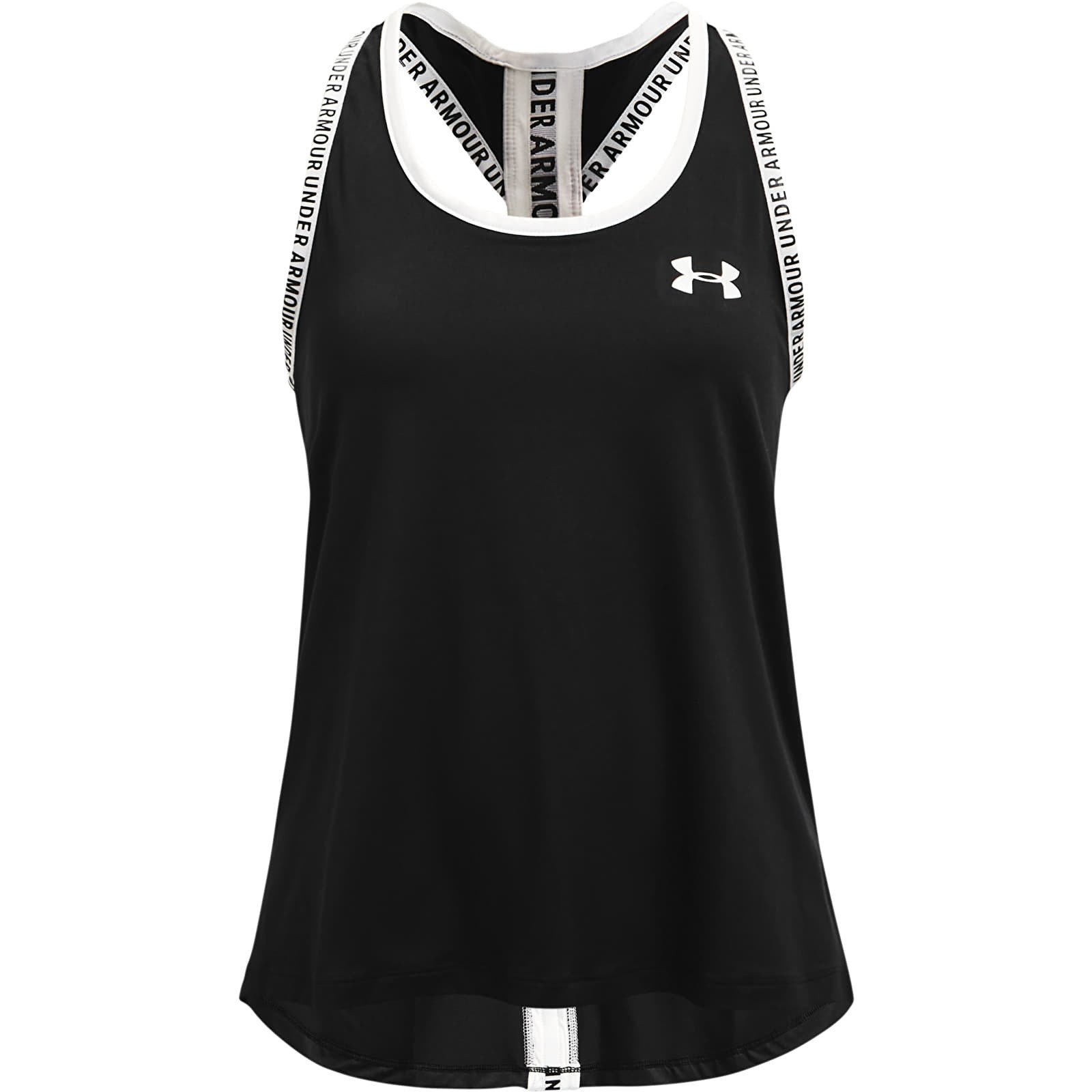 Tank top Under Armour Y Knockout Tank Black