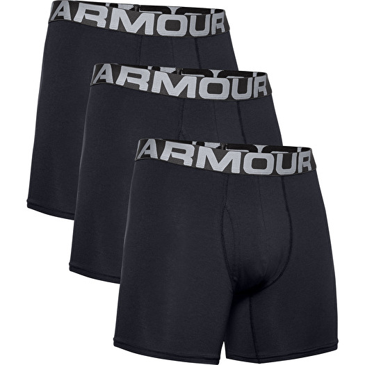 Under Armour Charged Cotton 6In 3 Pack