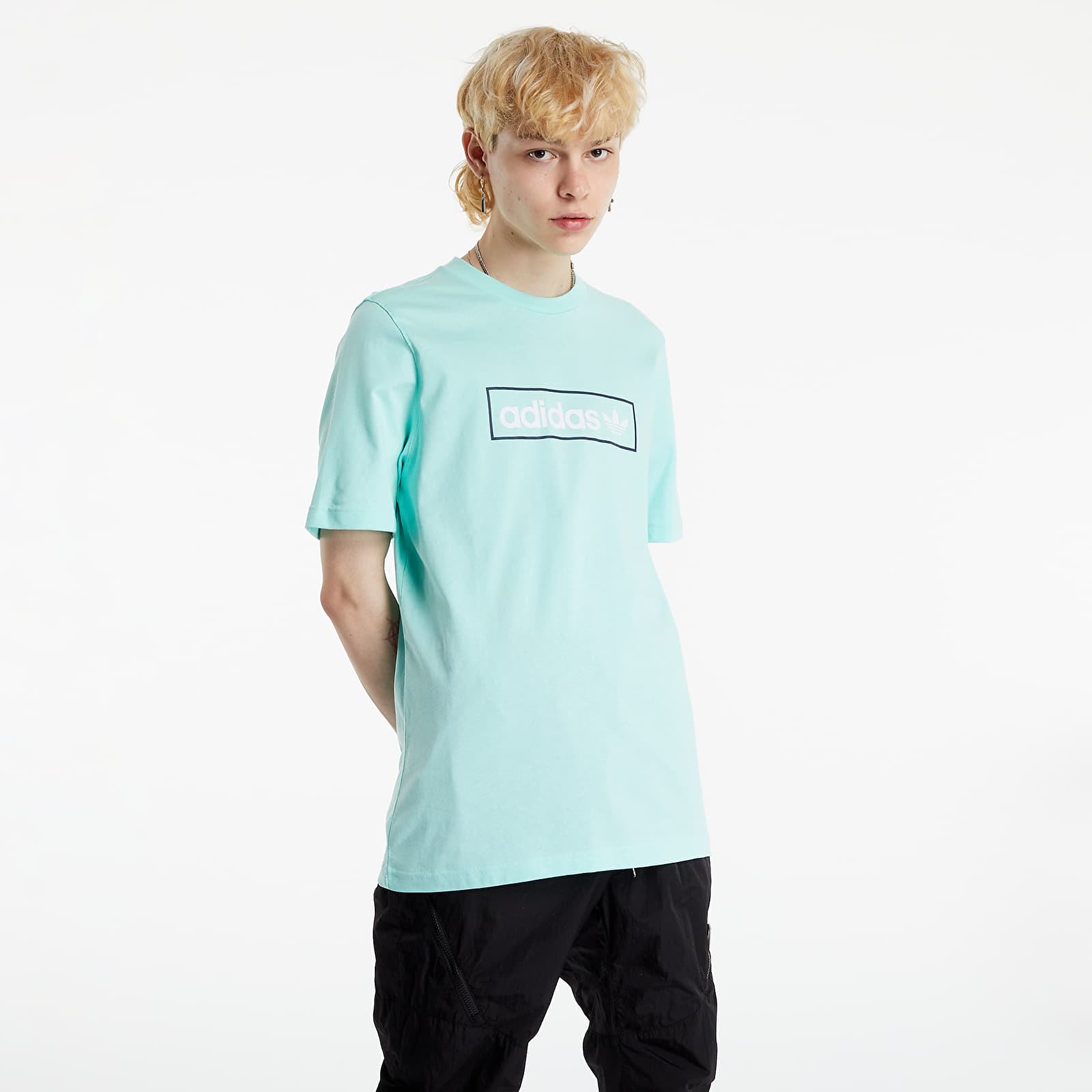 Adidas best sale shirt mint