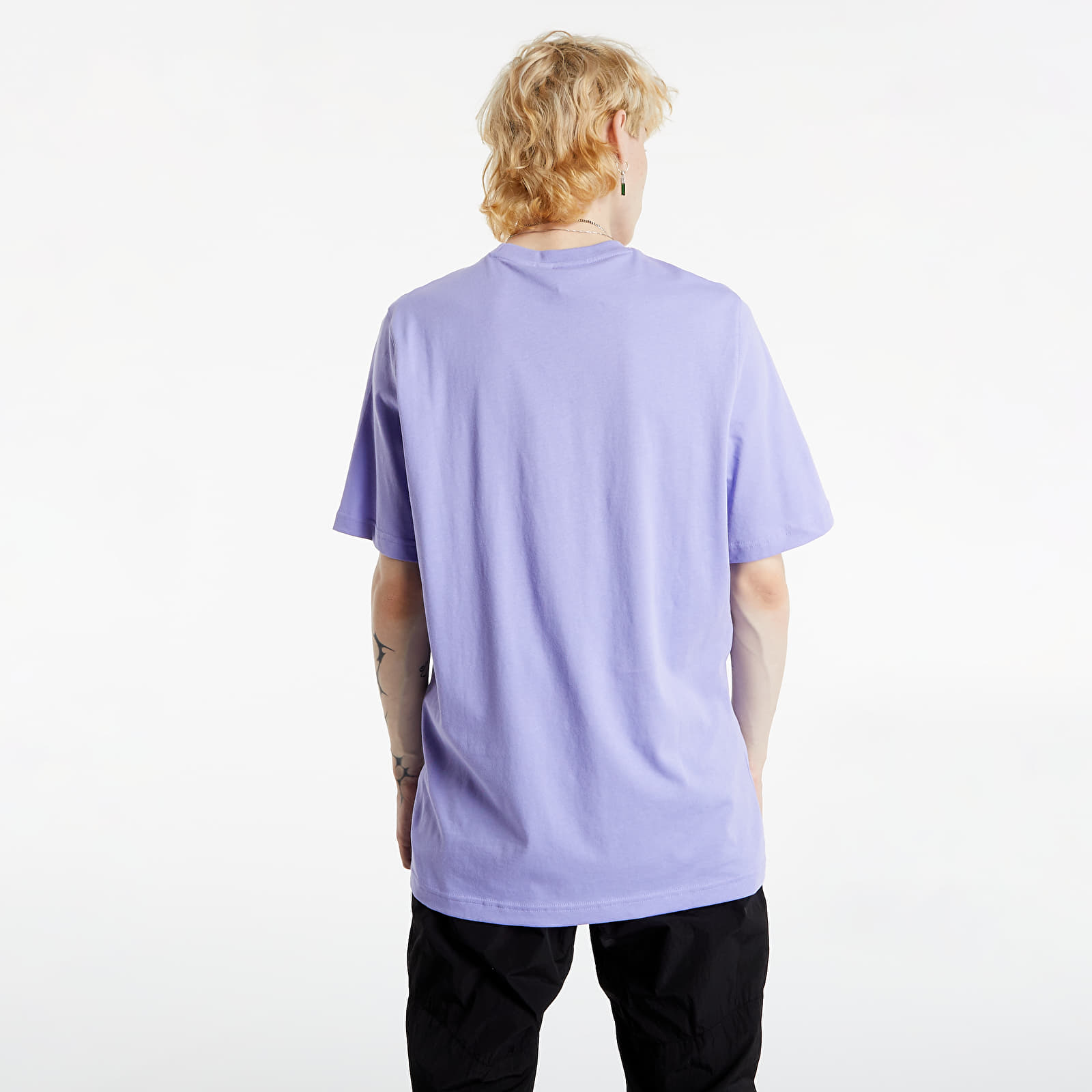 T-Shirts adidas Linear Logo Tee Light Purple