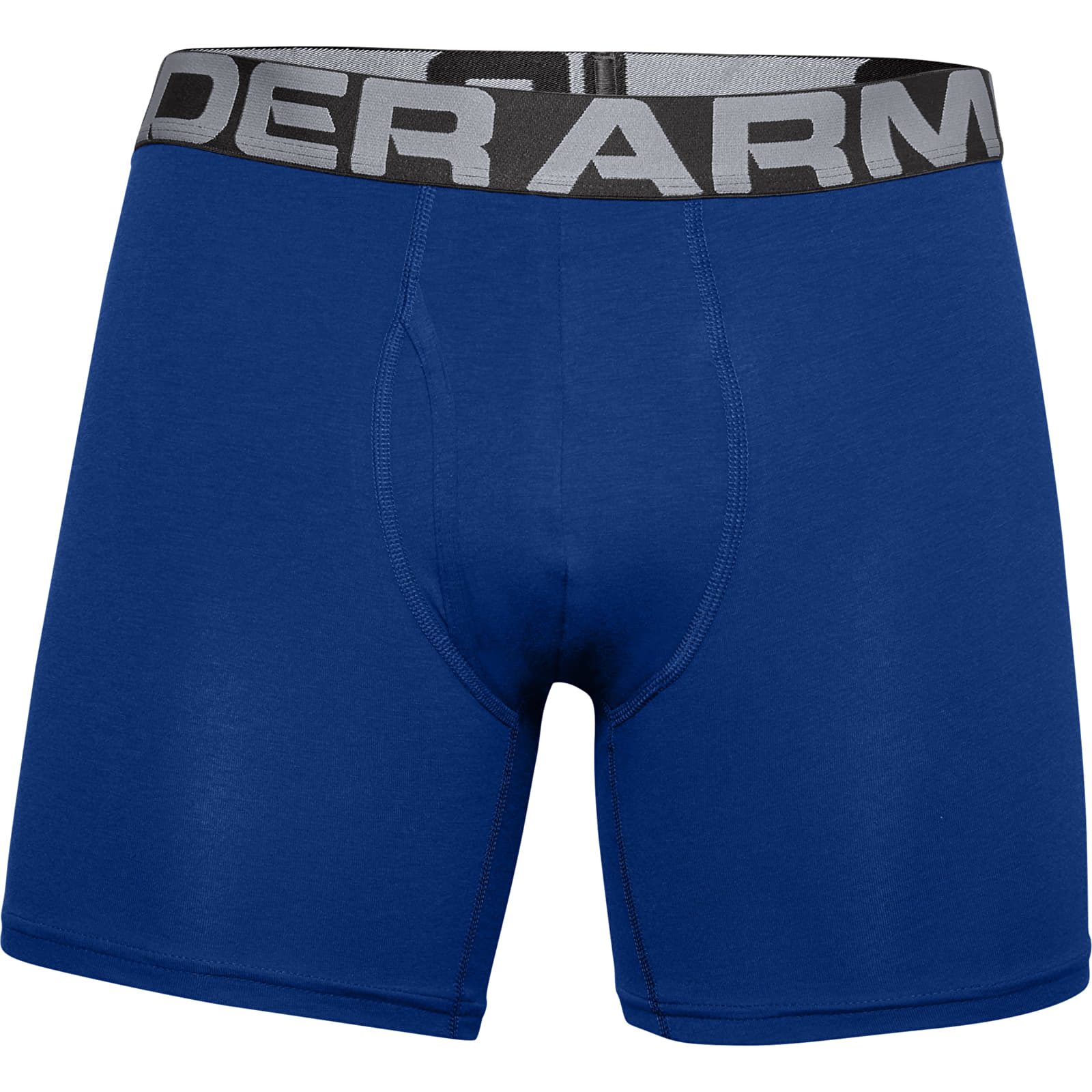 Boxer Under Armour Charged Cotton 6In 3 Pack Blue