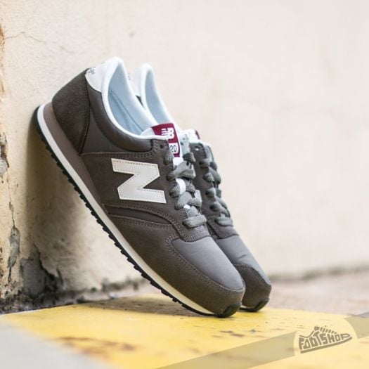 New balance 420 uomo argento sales
