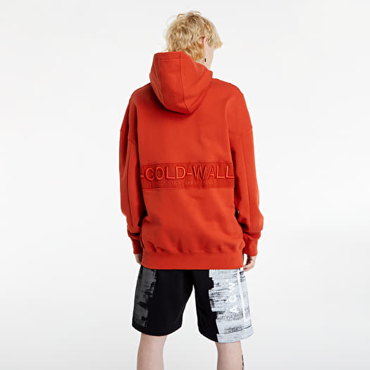 A cold wall red hoodie clearance