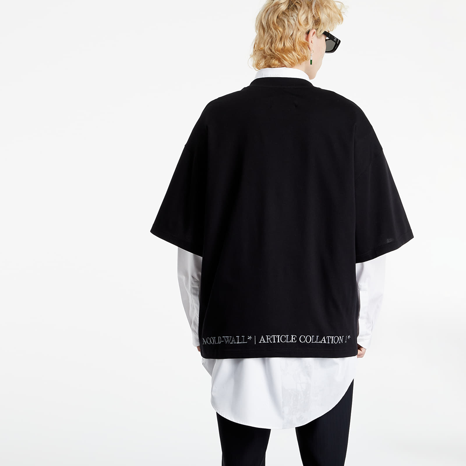 T-skjorter A-COLD-WALL* Mod Lux Graphic T-Shirt Black