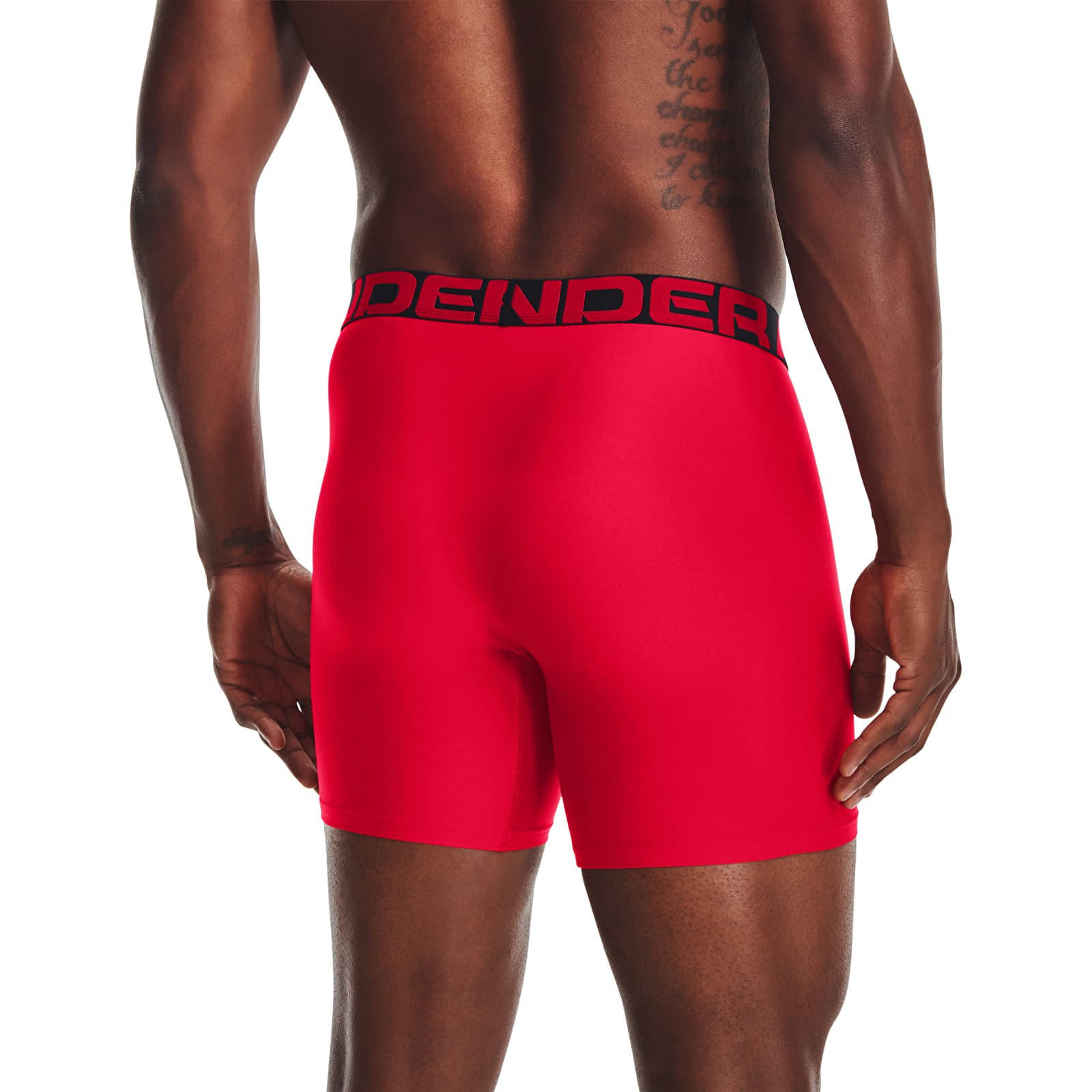 Boxerky Under Armour Tech 6In 2 Pack Red