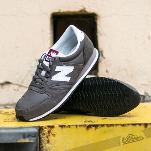 New balance 42 mens grey sale