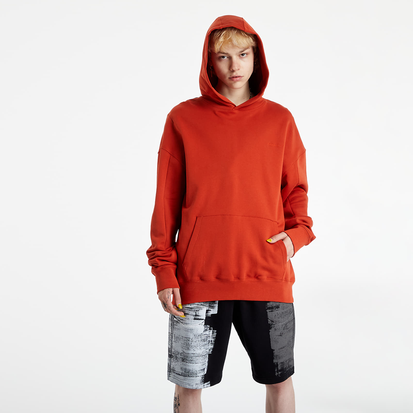 Sudaderas A-COLD-WALL* Mod Lux Hoody Rust Oxide