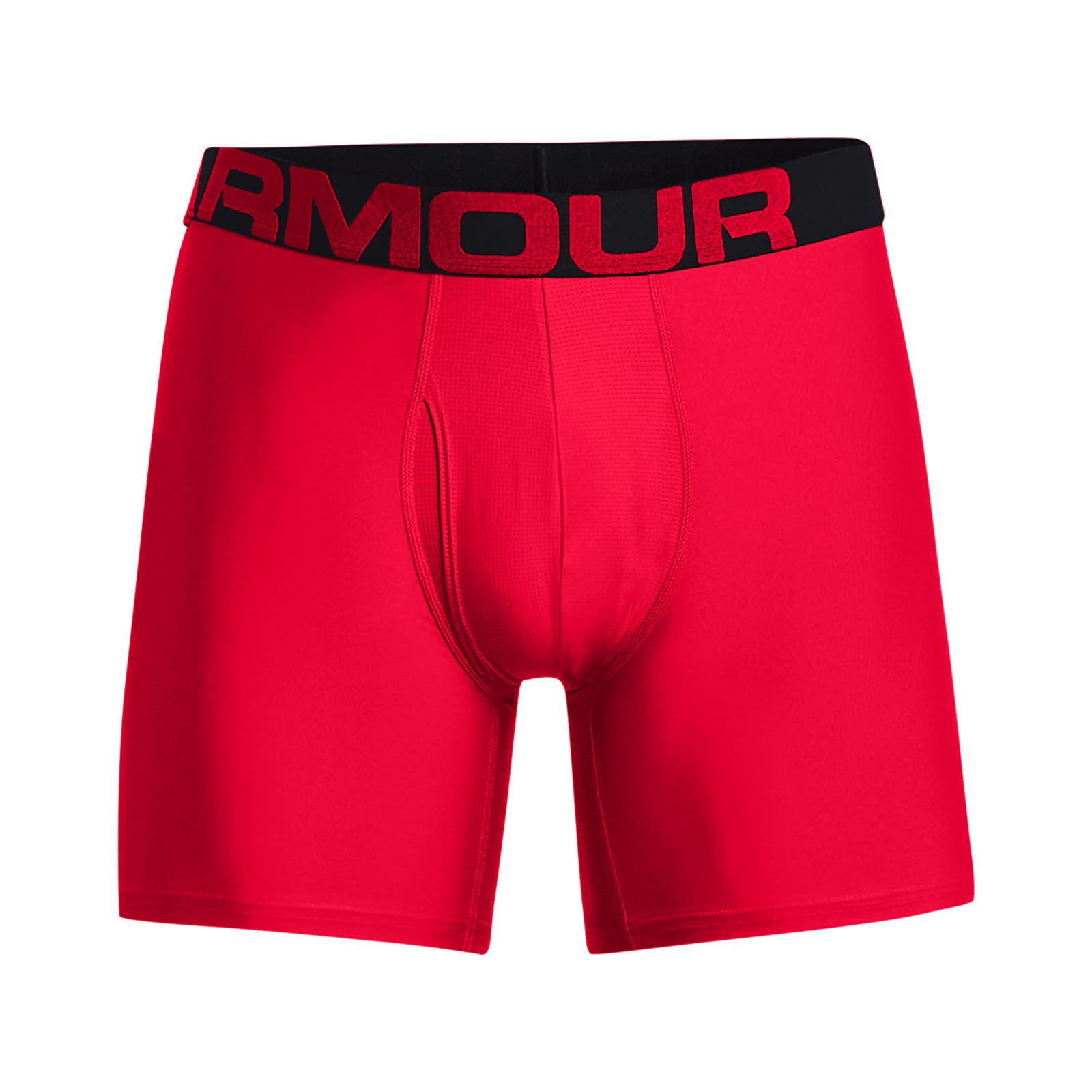 Boxerky Under Armour Tech 6In 2 Pack Red