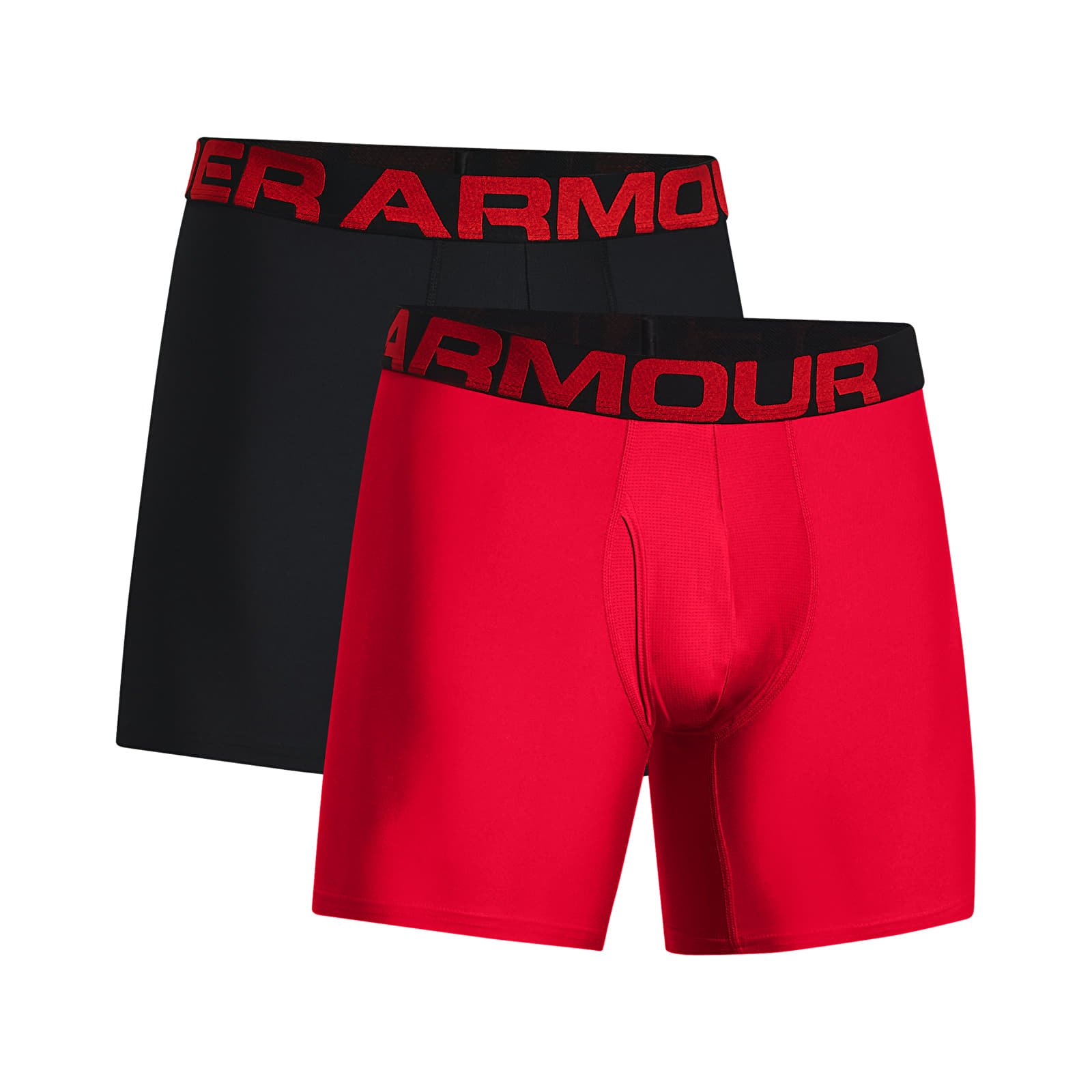 Boxer shorts Under Armour Tech 6In 2 Pack Red