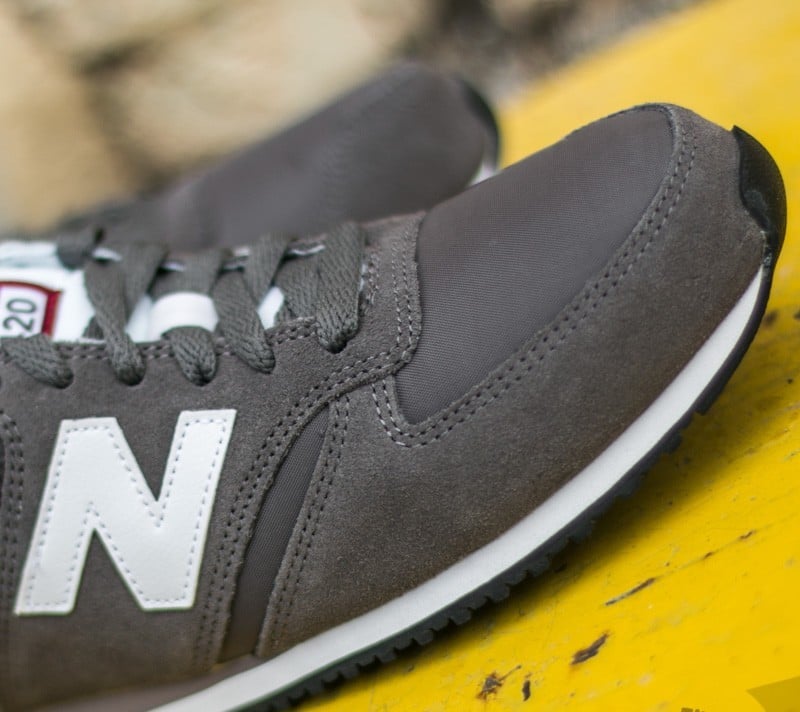 New balance 420 mens Silver clearance