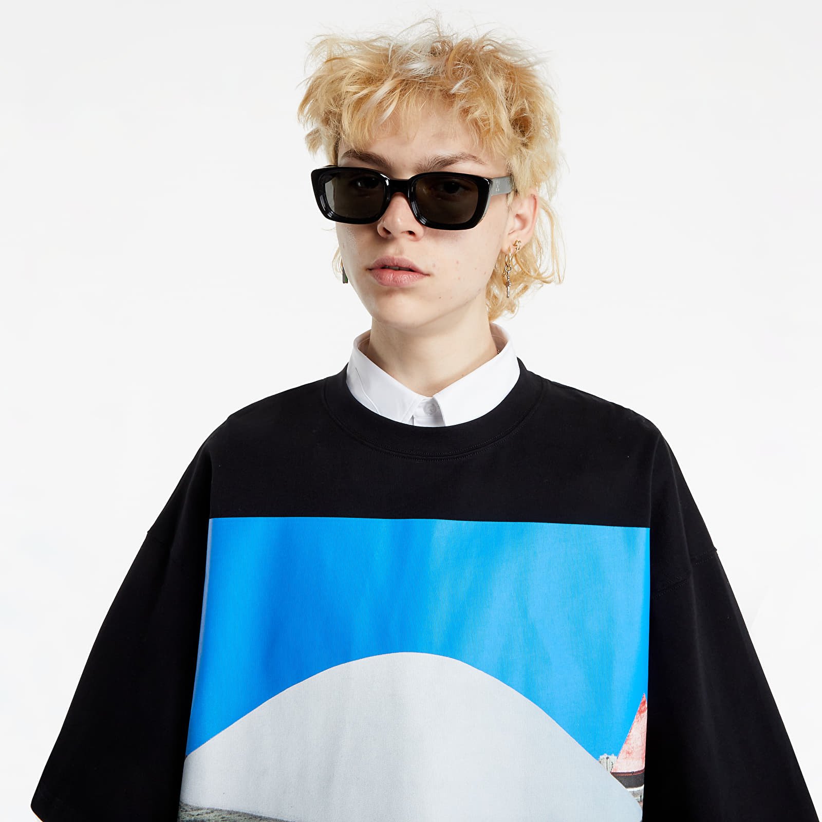 T-skjorter A-COLD-WALL* Mod Lux Graphic T-Shirt Black