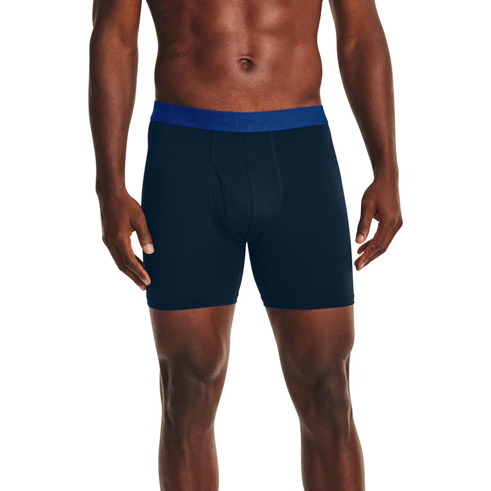 Boxer shorts Under Armour Tech Mesh 6In 2 Pack Blue