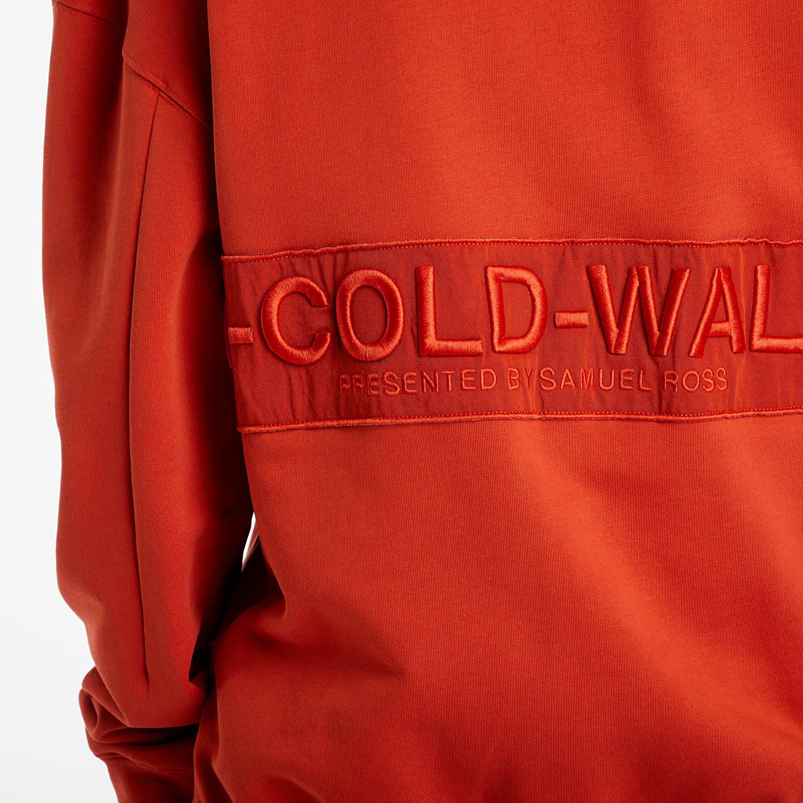 Sudaderas A-COLD-WALL* Mod Lux Hoody Rust Oxide