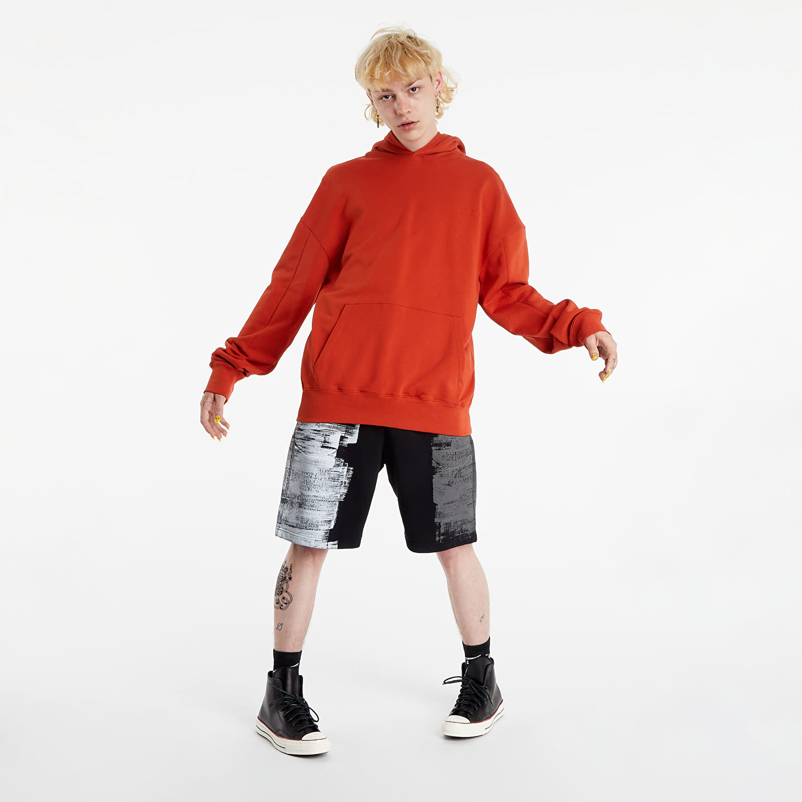 Sudaderas A-COLD-WALL* Mod Lux Hoody Rust Oxide