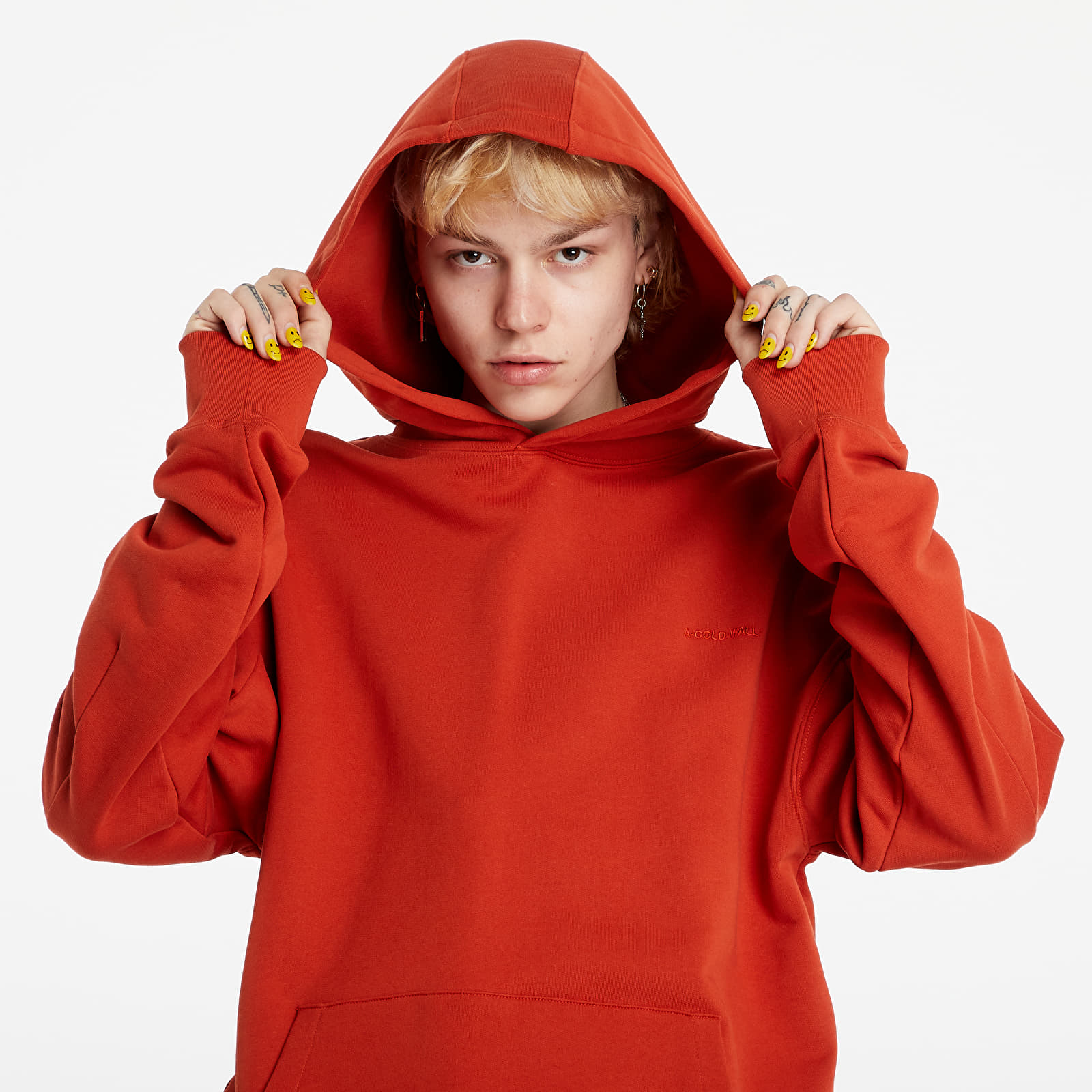 Sudaderas A-COLD-WALL* Mod Lux Hoody Rust Oxide