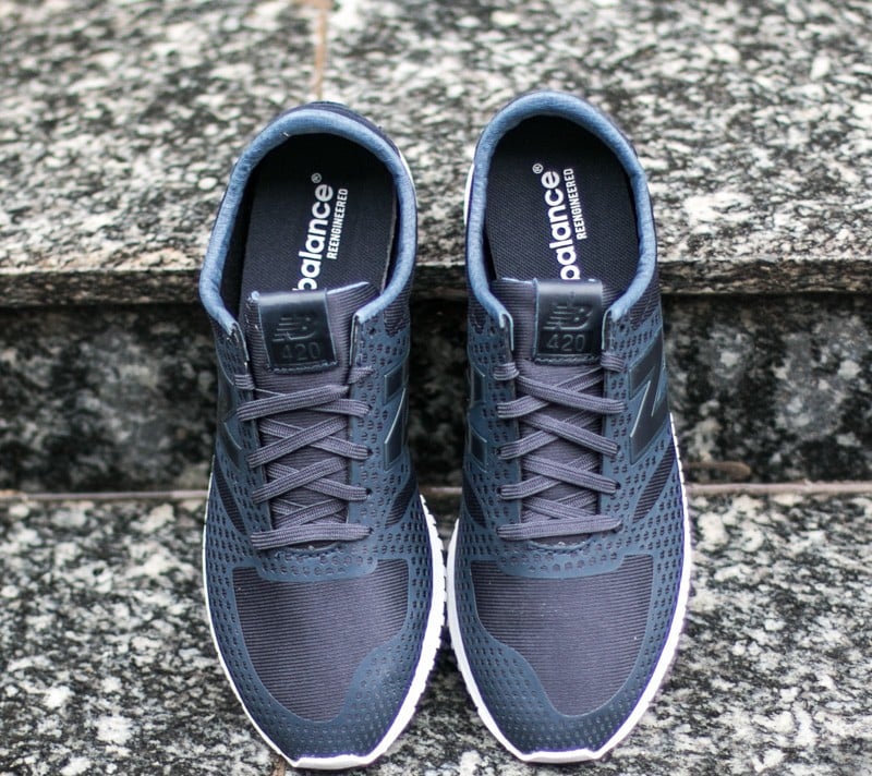 Încălțăminte și sneakerși pentru femei New Balance WL420DFF