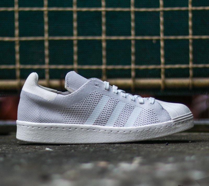 Pánské tenisky a boty adidas Superstar 80s PK Chalk White/ Chalk White/ Grey