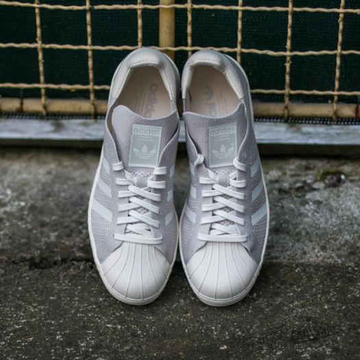 Adidas superstar grey top polka dots