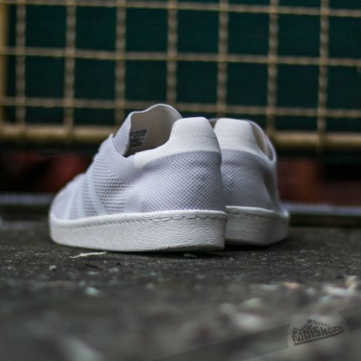Scarpe uomo adidas Superstar 80s PK Chalk White Chalk White Grey Footshop
