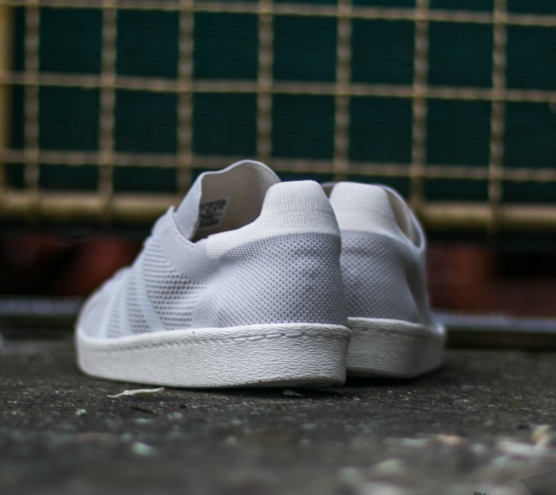 Pánské tenisky a boty adidas Superstar 80s PK Chalk White/ Chalk White/ Grey
