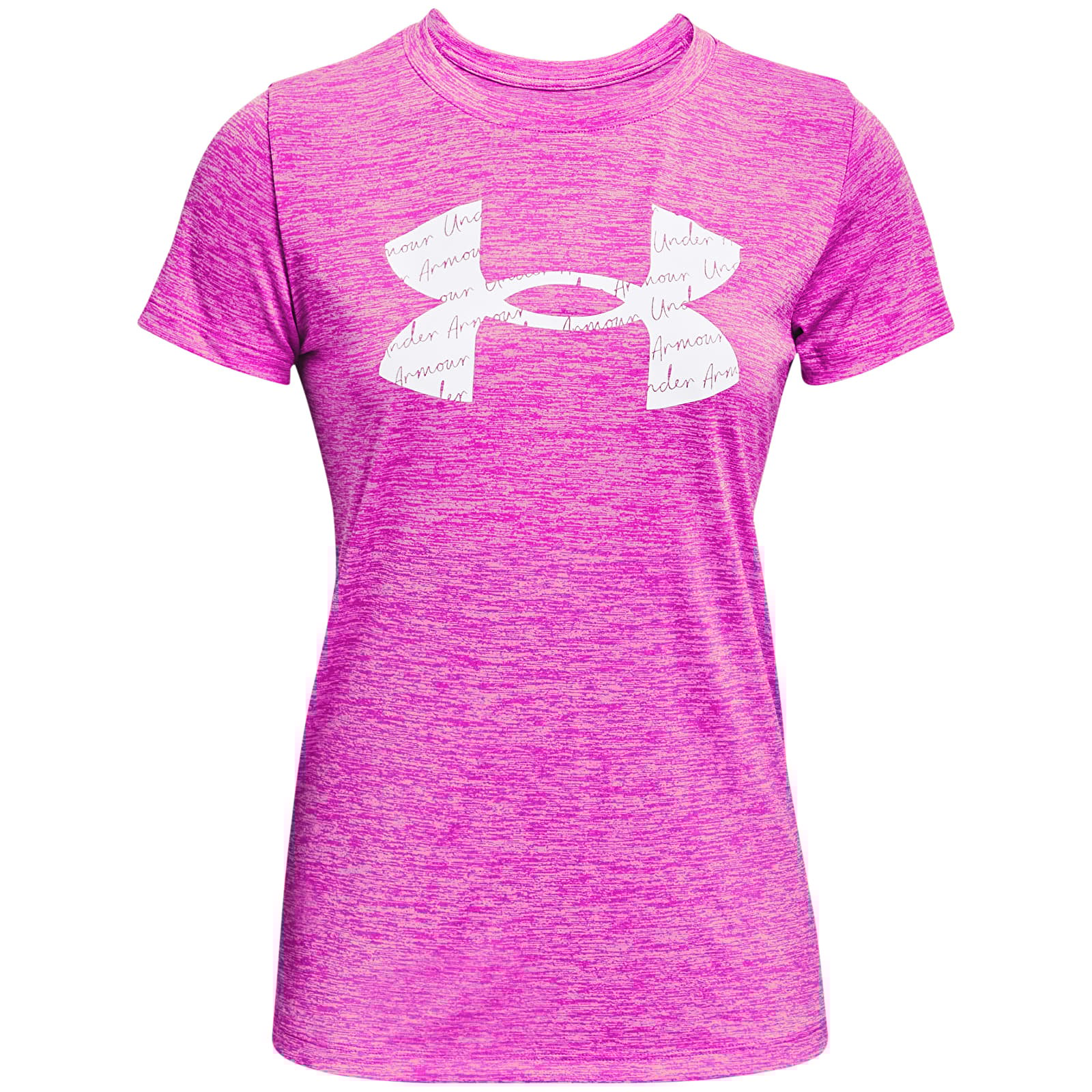 T-krekli Under Armour Tech Twist Bl SS Teec Pink