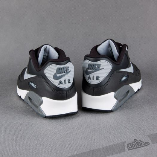 Herren Sneaker und Schuhe Nike Air Max 90 Essential Black/Silver