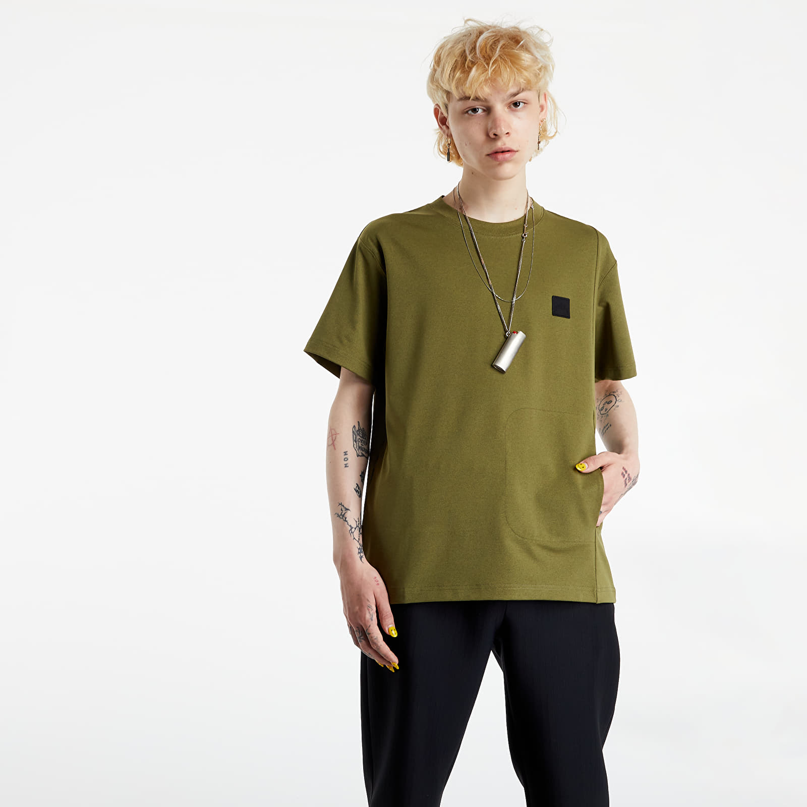 T-Shirts A-COLD-WALL* Professional T-Shirt Military Green