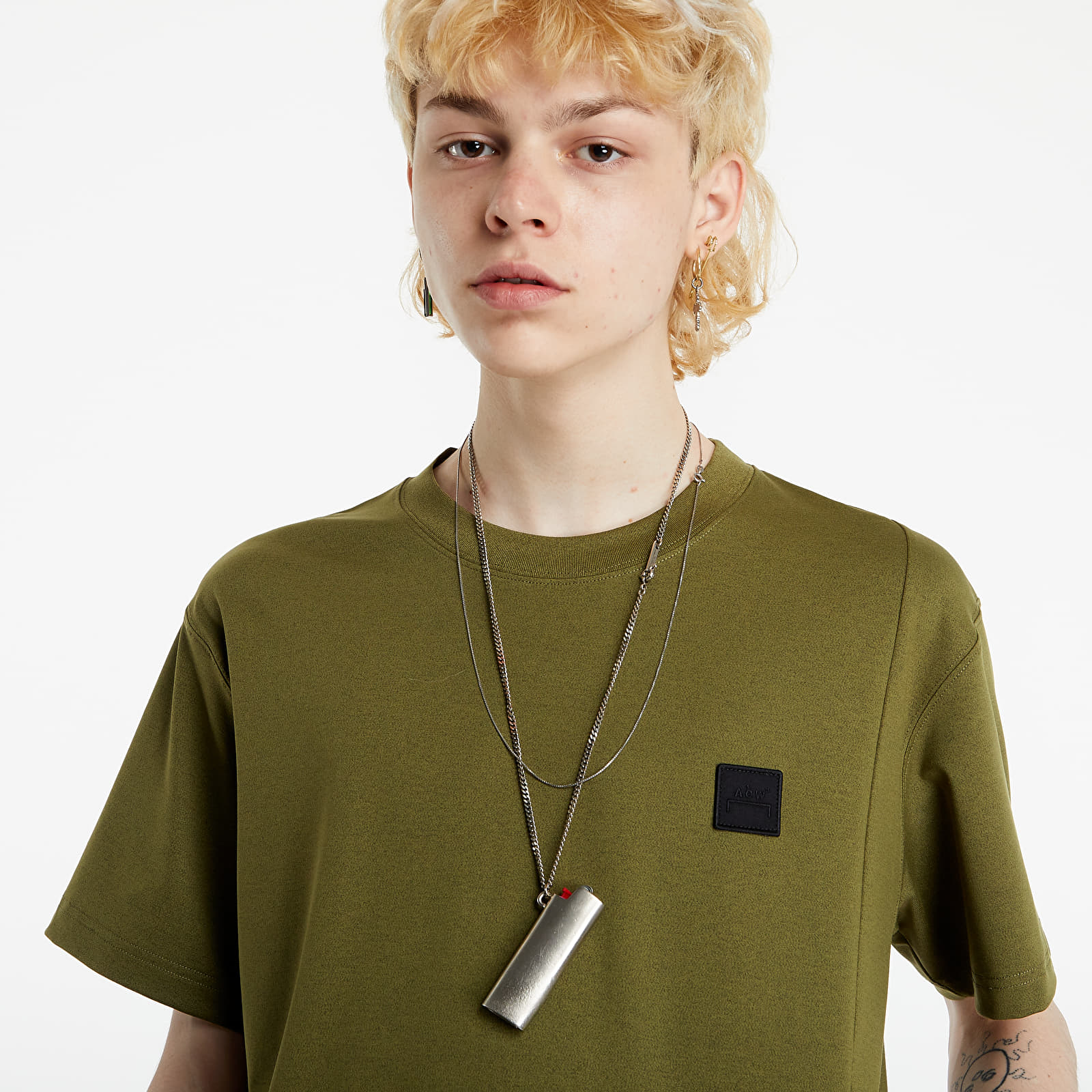 T-Shirts A-COLD-WALL* Professional T-Shirt Military Green