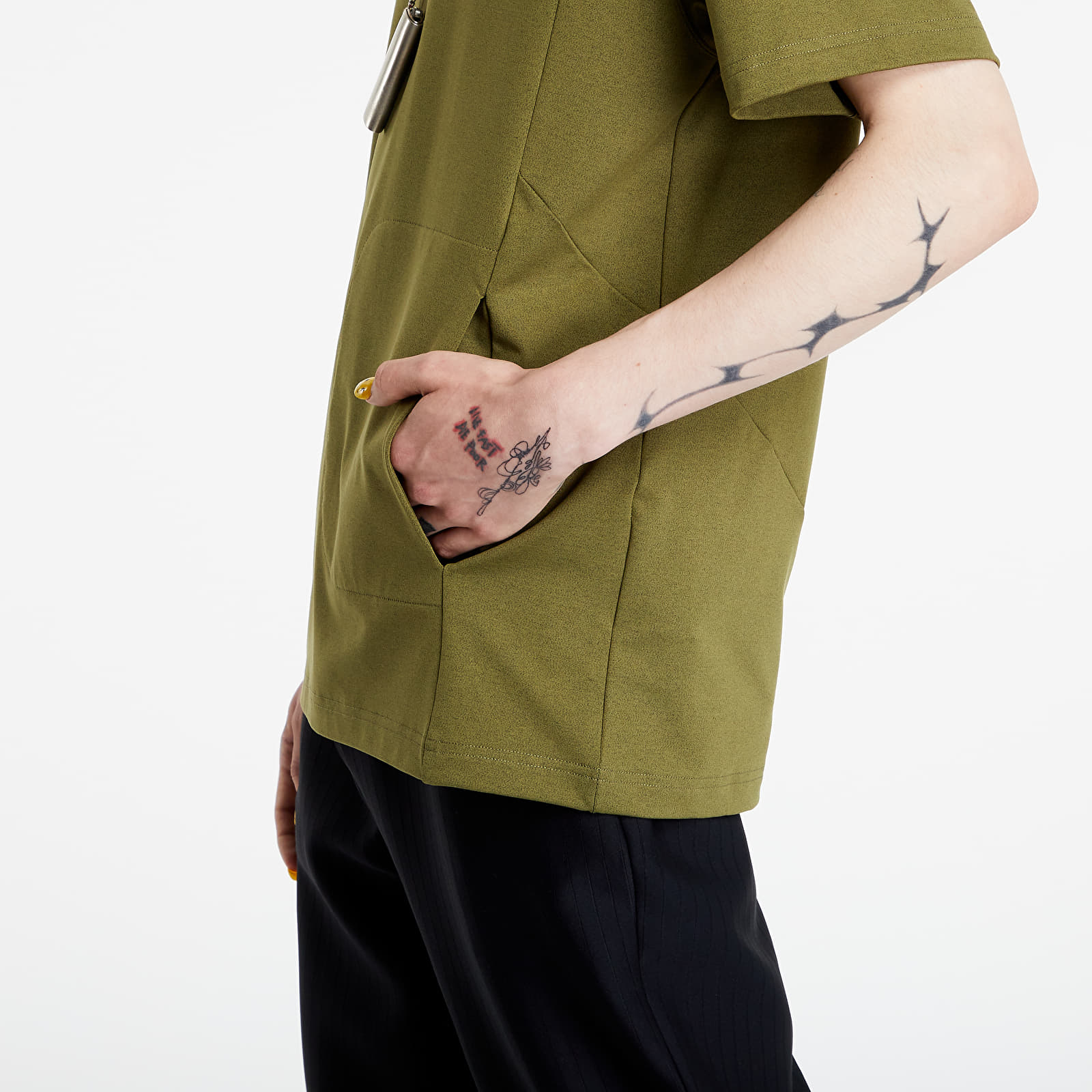 T-Shirts A-COLD-WALL* Professional T-Shirt Military Green