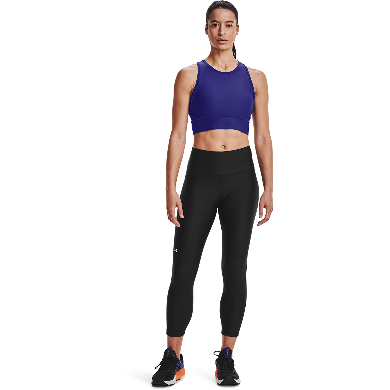 Pants Under Armour Hg Hi Ankle Leg Black