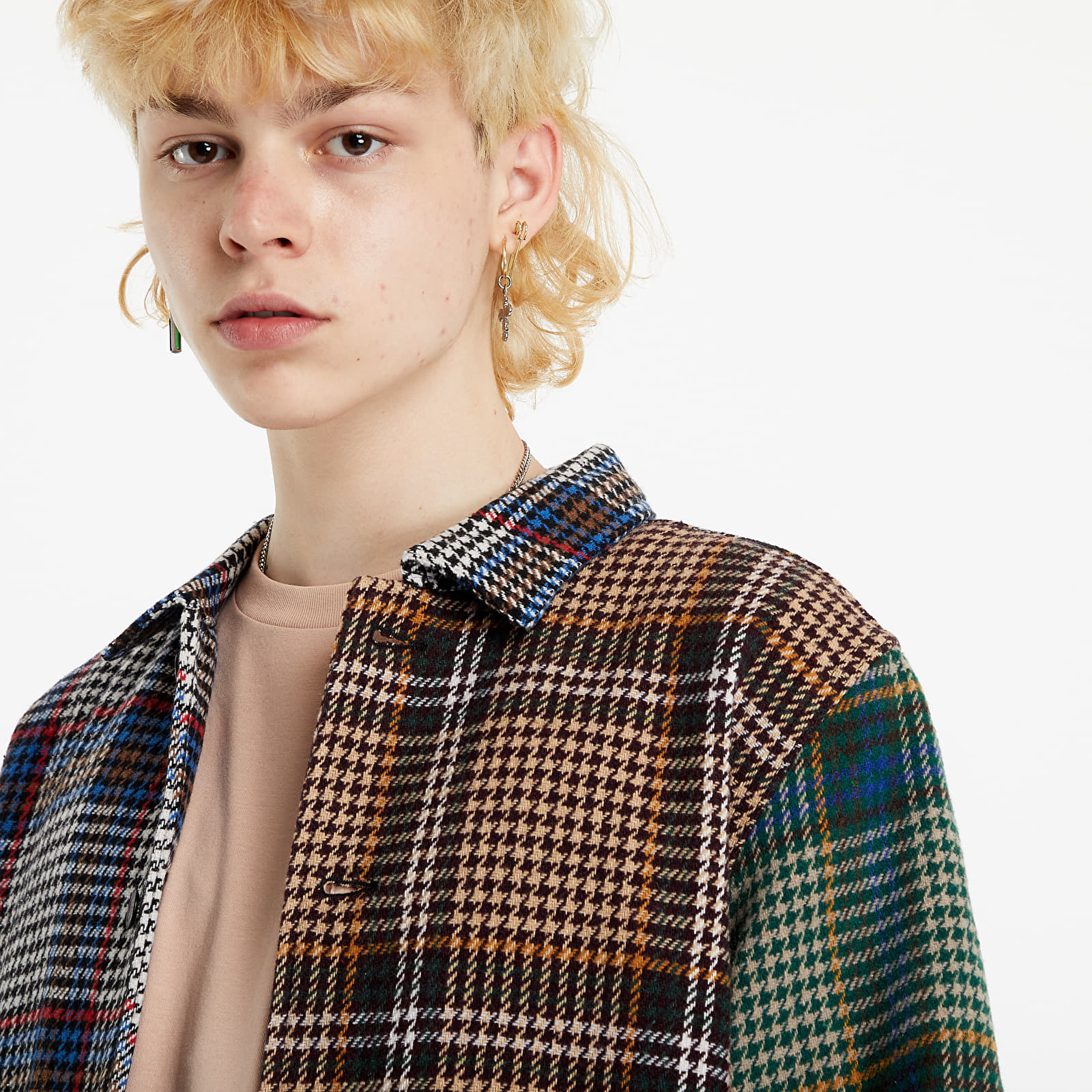 Giacche RIPNDIP Roygbiv Plaid Jacket Multi
