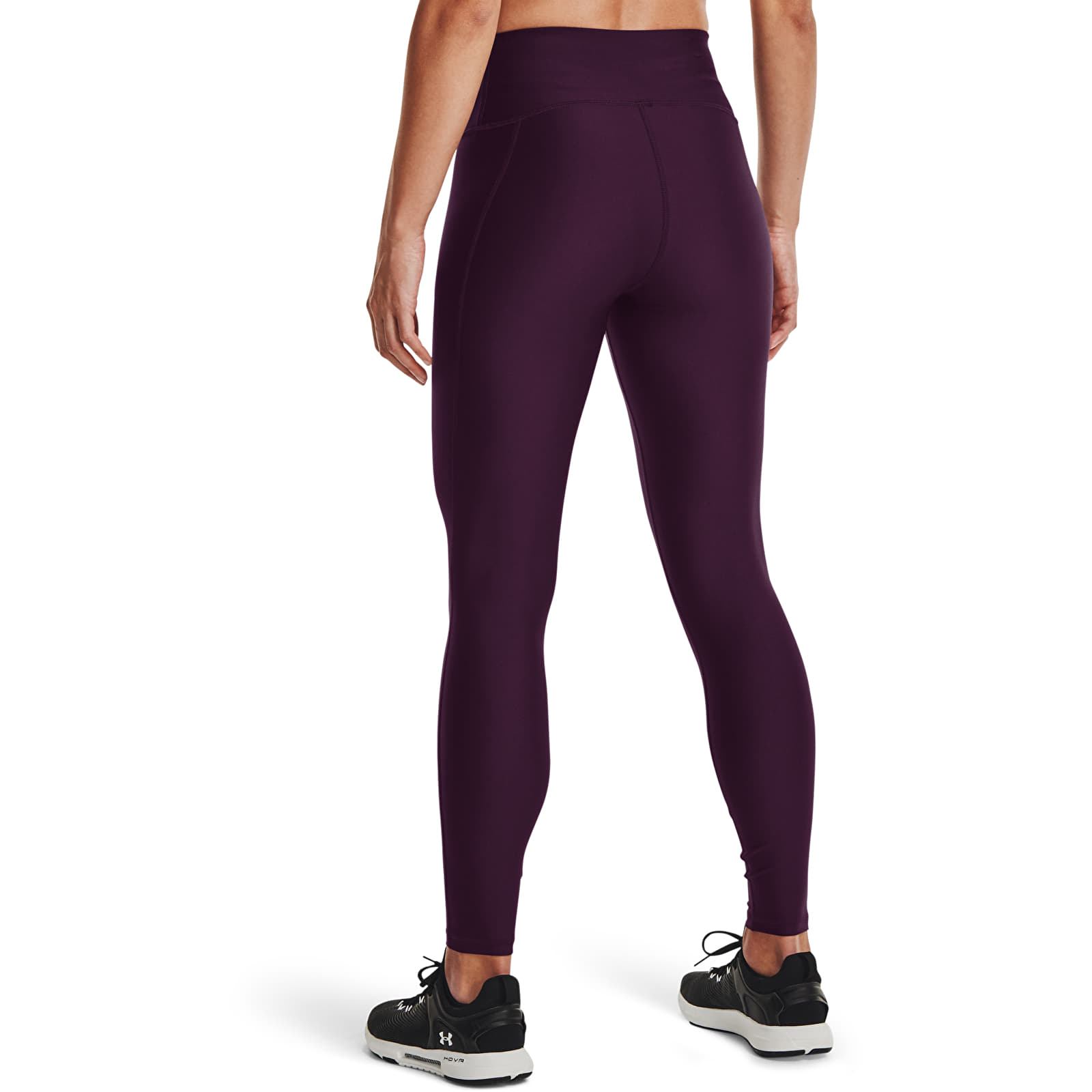 Hosen Under Armour Hg Hirise Leg Ns Purple