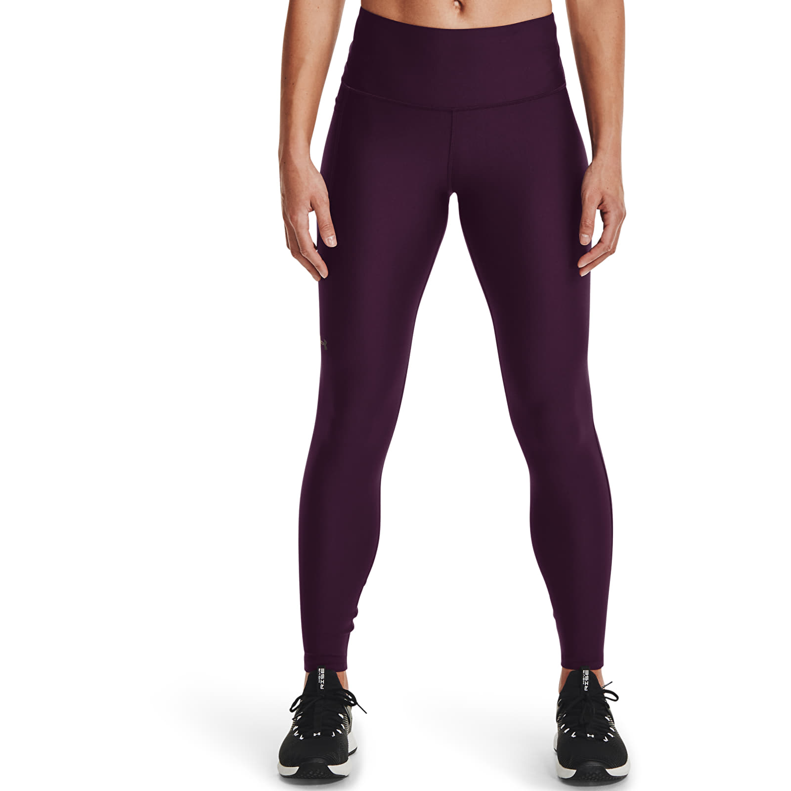 Hosen Under Armour Hg Hirise Leg Ns Purple