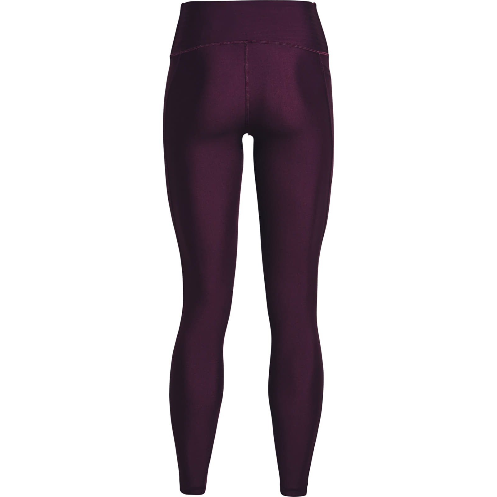 Hosen Under Armour Hg Hirise Leg Ns Purple