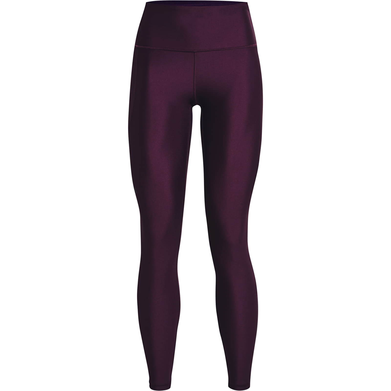 Hosen Under Armour Hg Hirise Leg Ns Purple