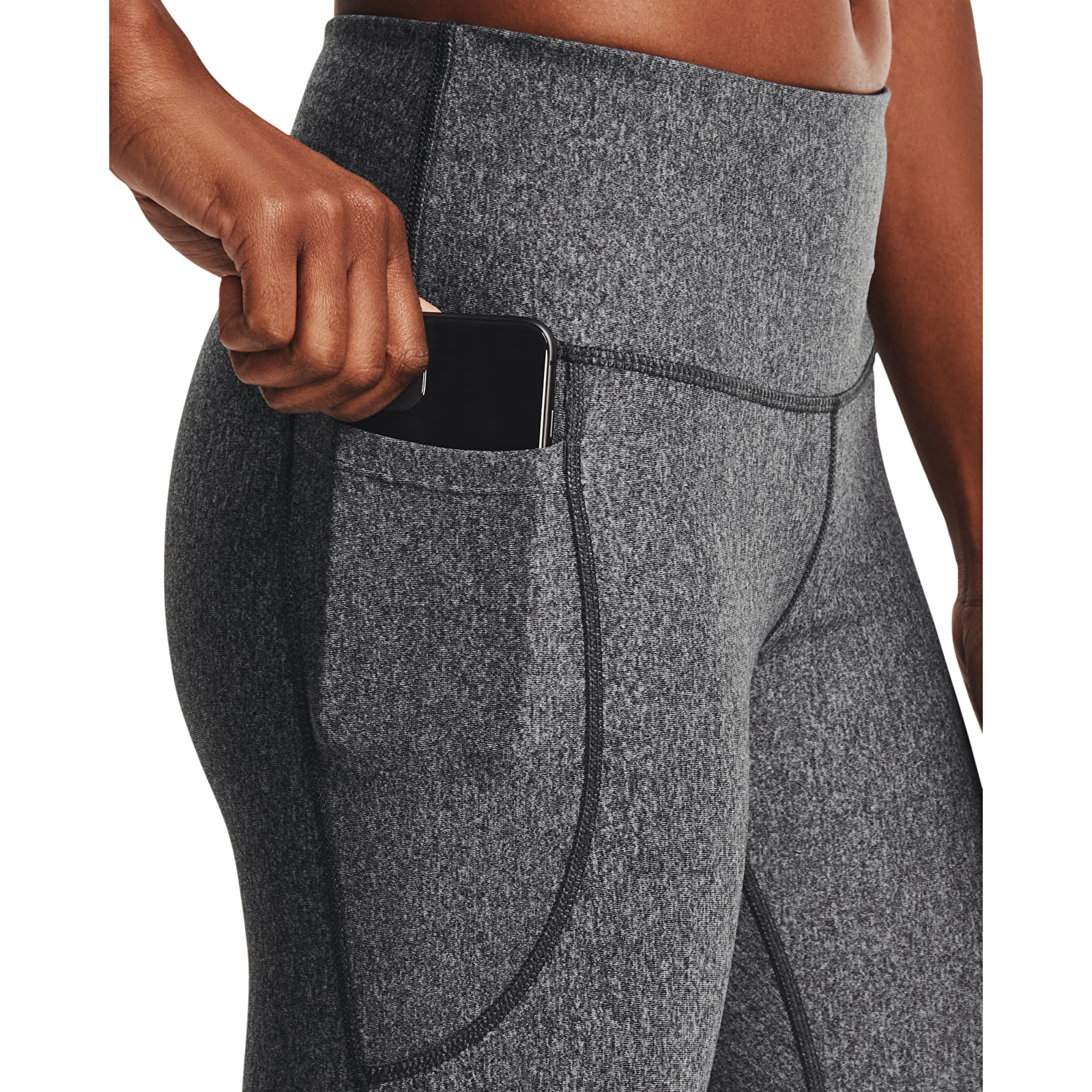 Legíny Under Armour Hg Hirise Leg Ns Gray