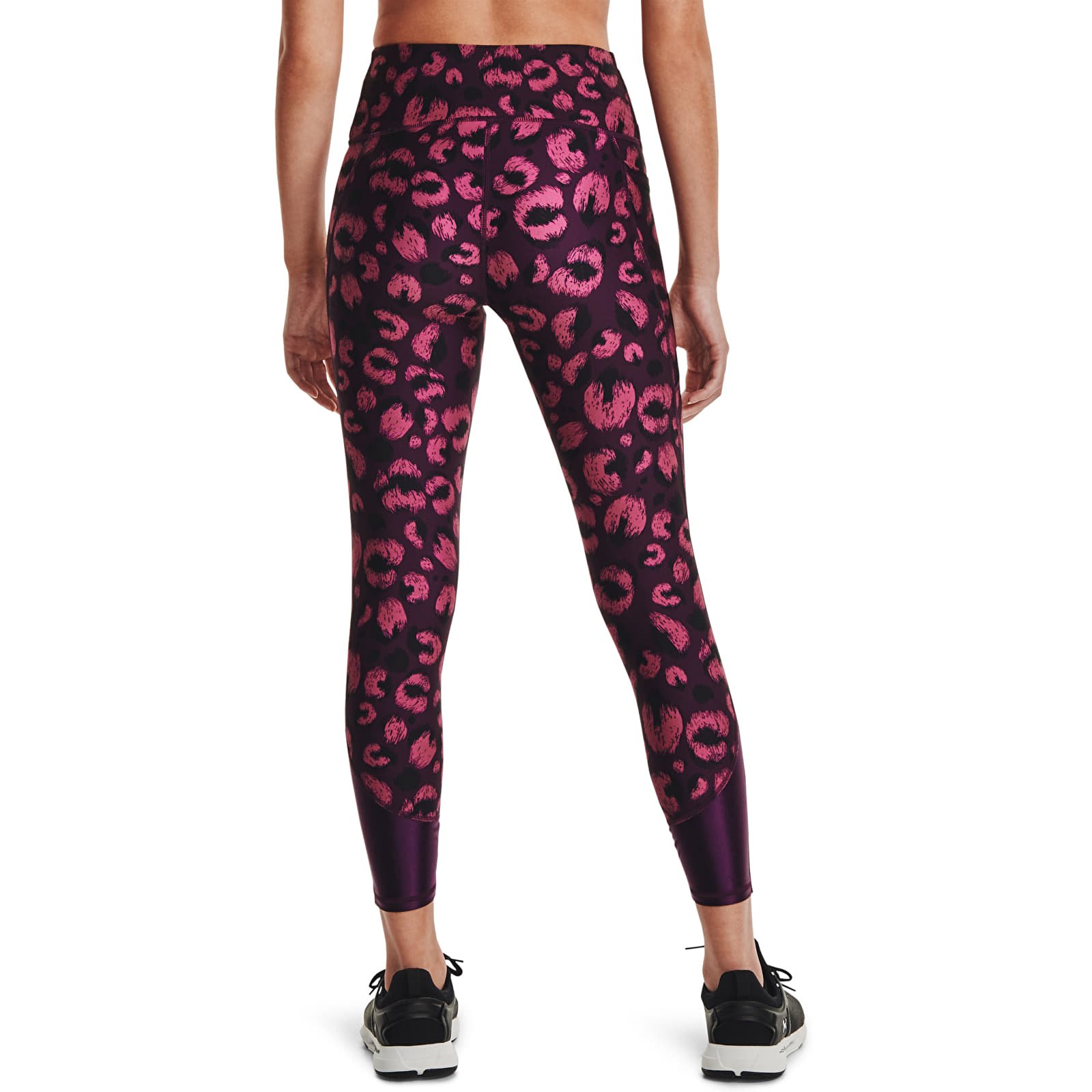 Pantalones Under Armour Hg Aop Ankle Leg Ns Purple