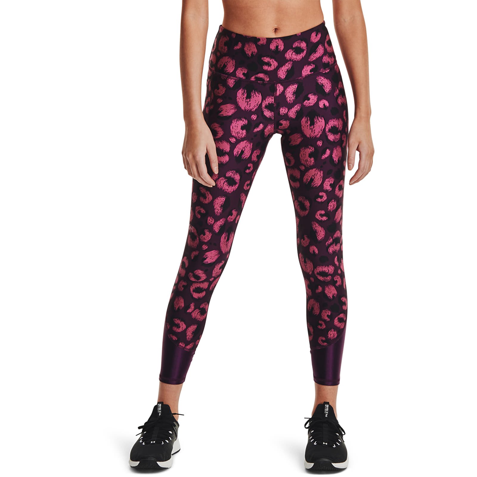 Pantalones Under Armour Hg Aop Ankle Leg Ns Purple