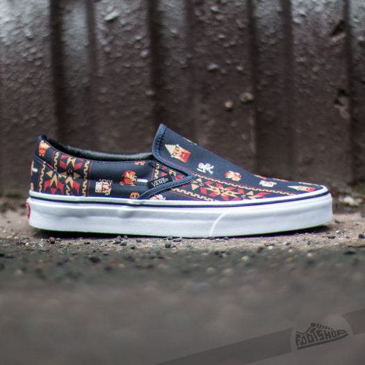 Men s shoes Vans Classic Slip On Nintendo Zelda Parisian Footshop