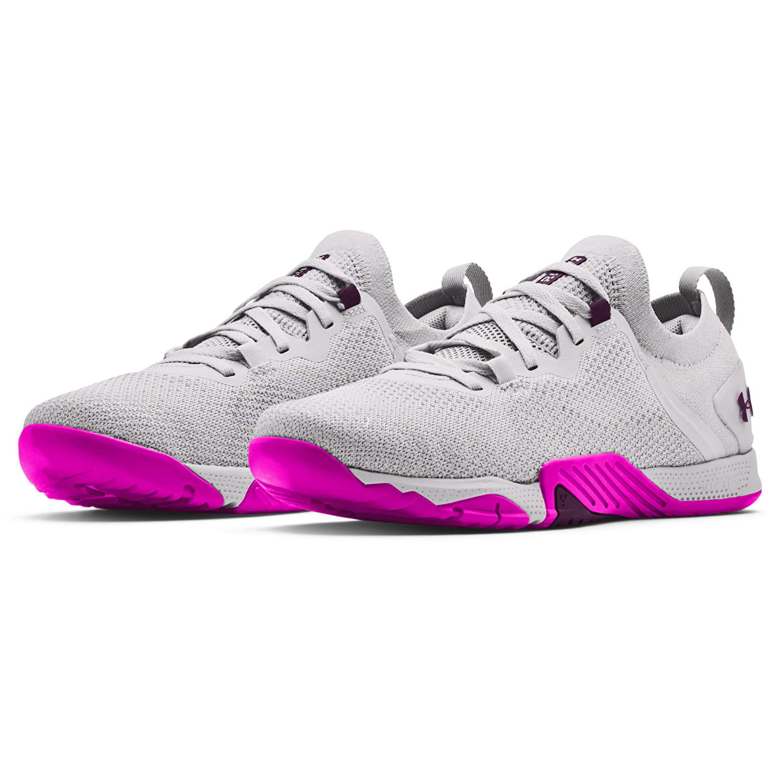 Scarpe donna Under Armour W TriBase Reign 3 Gray