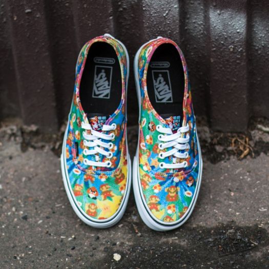 Vans Authentic Nintendo Super Mario Bros