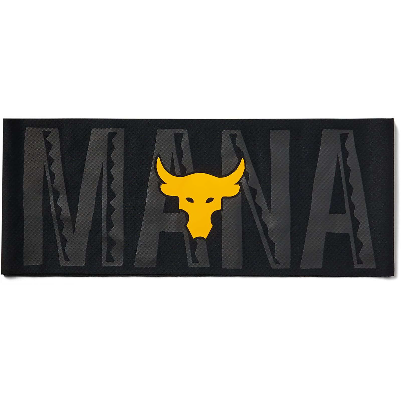 Kiti aksesuarai Under Armour Project Rock Tie Headband Black