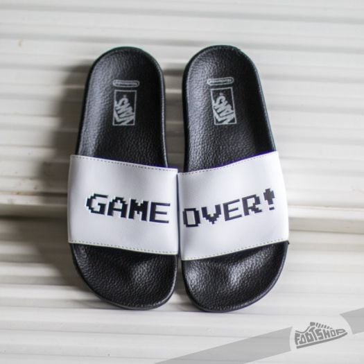 Vans game hot sale over flip flops