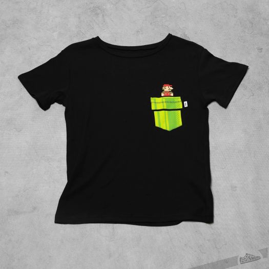T Shirts and shirts Vans Mario Warp Tee Black Footshop