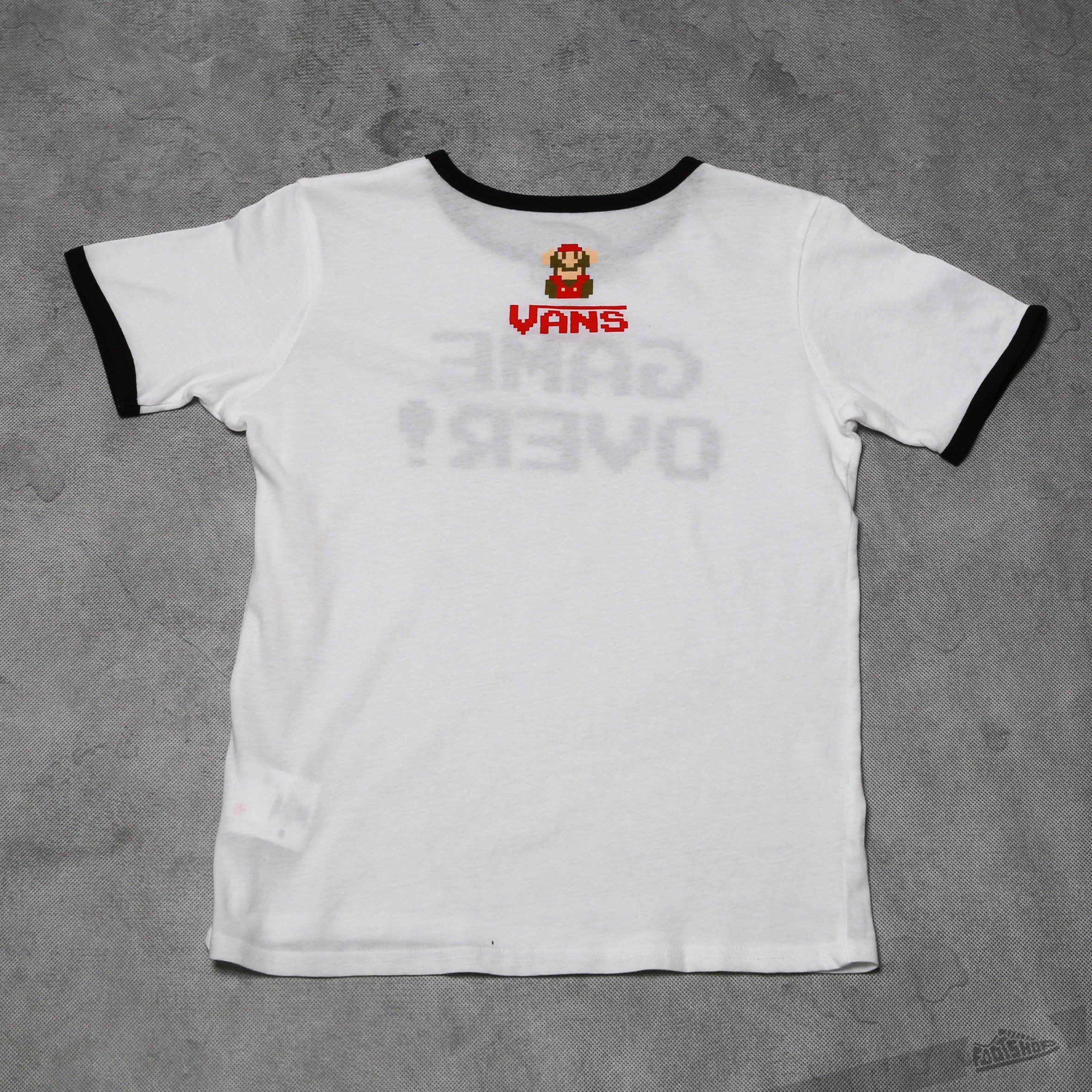 Vans mario shop t shirt