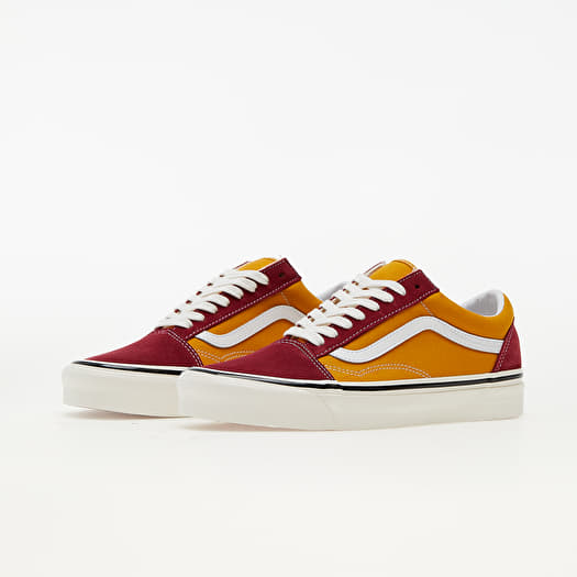 Vans old skool 36 dx burgundy store